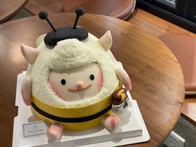 Dong dong羊蛋糕