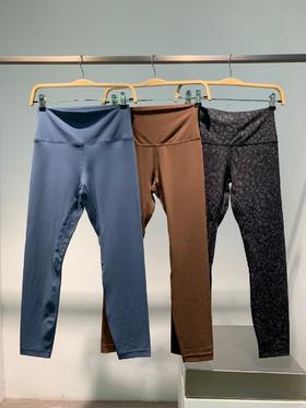 现货 款三露露柠檬LULU瑜伽裤