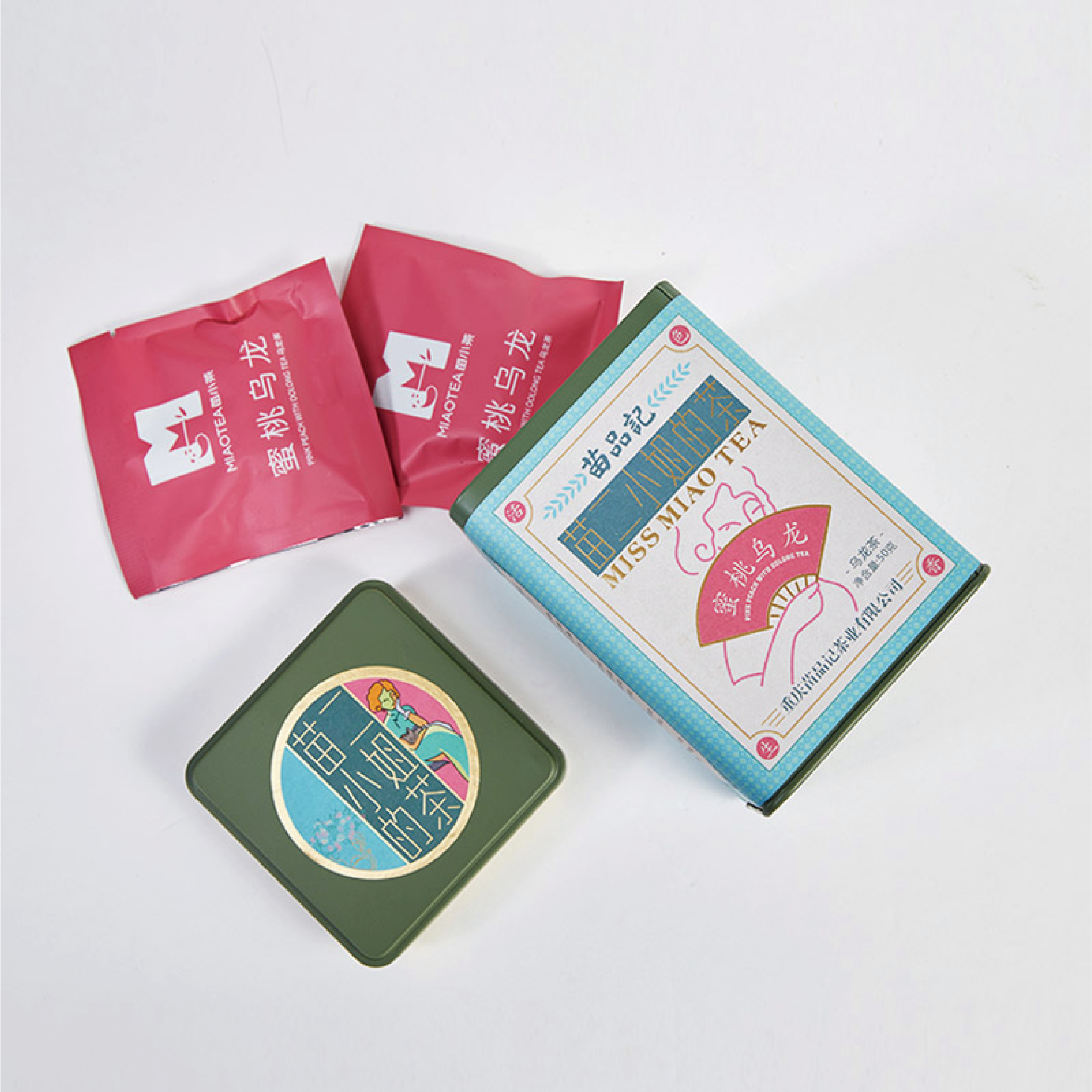 50G苗小茶蜜桃乌龙