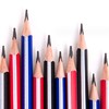 【儿童文具】得力58108-HB三角杆学生书写铅笔58109-2B绘图素描画画铅笔12支 商品缩略图1