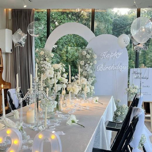 梦幻满天星生日求婚布置 商品图0