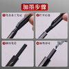 得力秀丽笔自带笔锋书法专用软头可加墨钢笔式毛笔小楷中楷练字笔 商品缩略图8