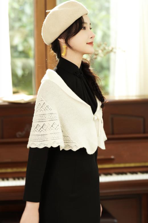 逸红颜周末小集市#法式高定文艺画家帽,温润气质风 商品图9