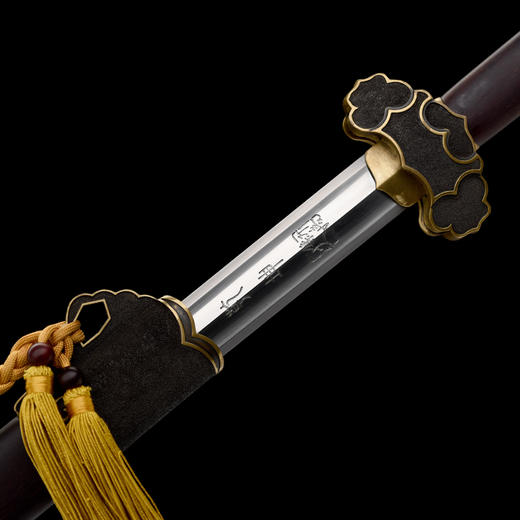 陨铁剑 中国工艺美术大师 沈新培 作品 沈广隆剑铺镇馆之剑  sgl-1002 未开刃 商品图1