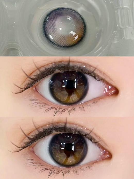 LEENSCOLOR美瞳 碎钻蓝紫 14.5mm 商品图0