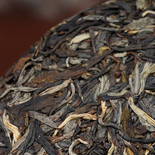 【马帮老票】2008年云南易武头春头采普洱茶生茶15年陈勐海干仓陈化，用茶之源致敬历史文化古六大茶山核心拼配 商品图4