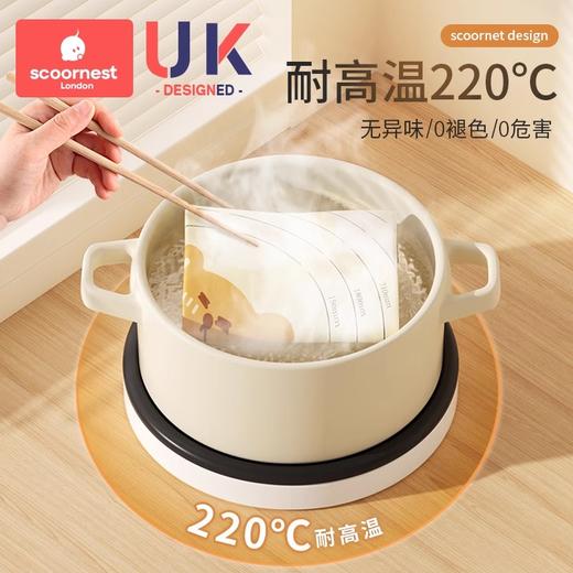 科巢硅胶揉面垫食品级擀面垫子加厚面板家用和面烘焙硅胶揉面垫子 商品图2