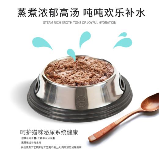 新宠之康猫主食罐全价鲜肉湿粮1罐肉肉软罐头增肥发腮补水50g 商品图2