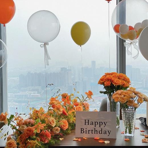 千盏灯-暖色系生日布置 商品图4