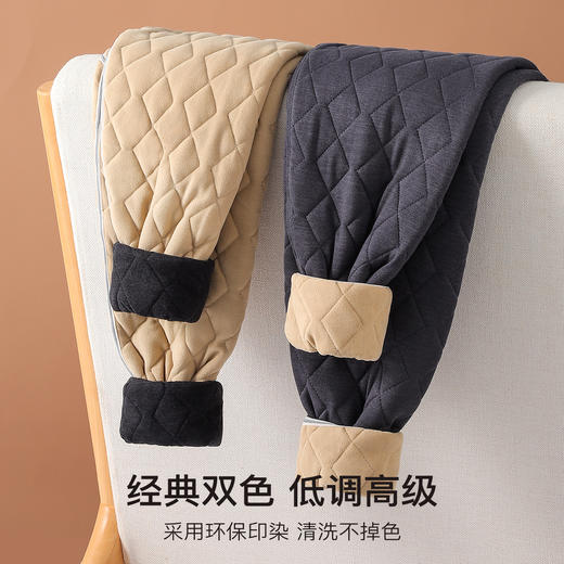 620g含绵羊毛加绒加厚男士保暖裤抗寒毛裤保暖锁温打底裤男士绗缝保暖裤 商品图6