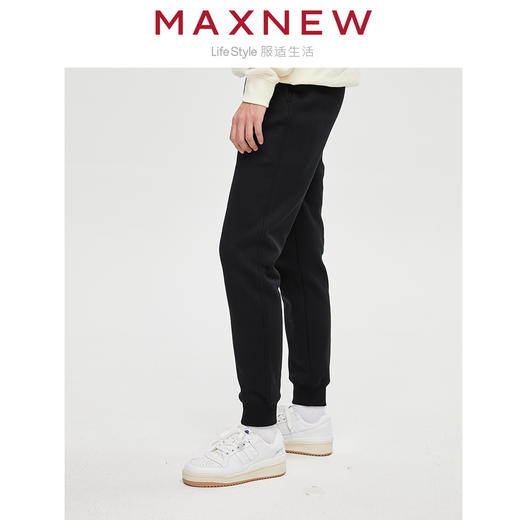 【长裤】女装针织长裤 1M4224404 商品图3