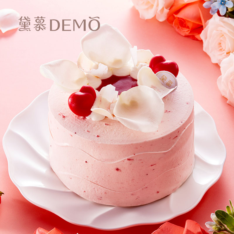 草莓百利甜·草莓奶油蛋糕 | Strawberry Baileys sweet cream cake【如需外出请加购保温包】