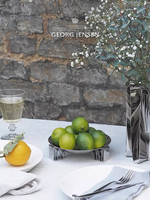 Georg Jensen乔治杰生北欧果盘轻奢创意家居客厅装饰摆件乔迁礼品 商品图2