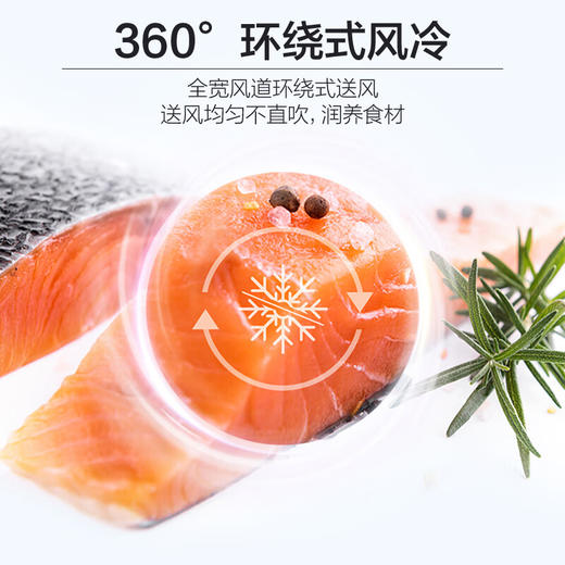 海尔（Haier）480升风冷无霜彩晶变频对开门大容量超薄家用电冰箱BCD-480WGHSSEDSLU1 商品图1