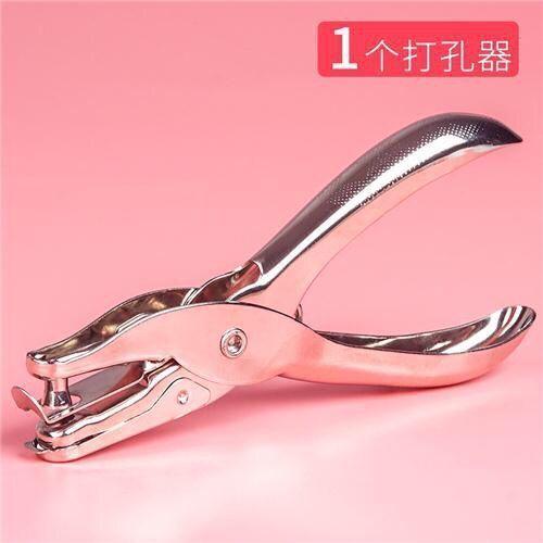 热推彩色装订夹条两孔活页装订扣学生文件整理两孔塑料条扣 商品图8