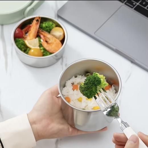 乐扣乐扣保温桶304不锈钢独立分层式家用上班族超长保温饭盒手提悠悠保温桶 商品图5