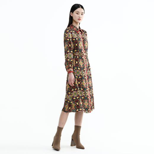 戴布拉芬连衣裙L26D500 商品图2