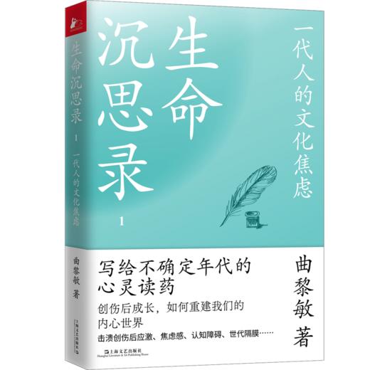 生命沉思录1 ：一代人的文化焦虑 商品图0