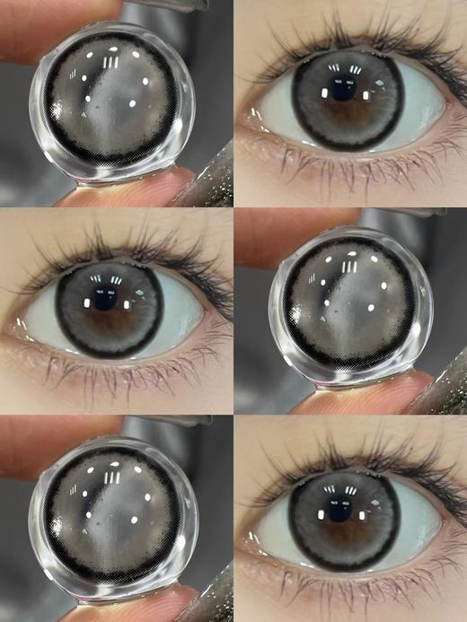 平价大直径丨雪映流光·Pfgirlcon丨14.5mm（年抛/2片装) 商品图1