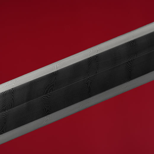 寒风冷月汉剑 沈州作品 大汉剑 传统宝剑 龙泉沈广隆宝剑 收藏剑 未开刃 商品图3