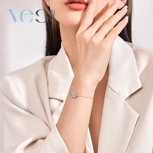 【会员精选】雪花冰花银925手链 商品图1