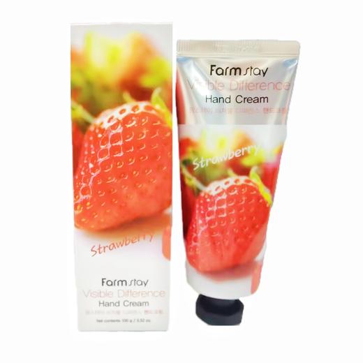 韩国Farmstay护手霜-100g(草莓/芦荟/橄榄/蜗牛/马油/黑珍珠) 商品图1