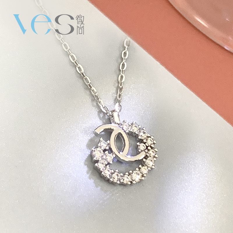 【会员精选】双C轻奢银925套链