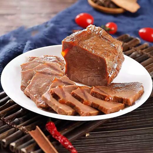 【会员专享】谷景园酱香牛肉（大块肉） 50元/斤  称重退补差价 商品图7