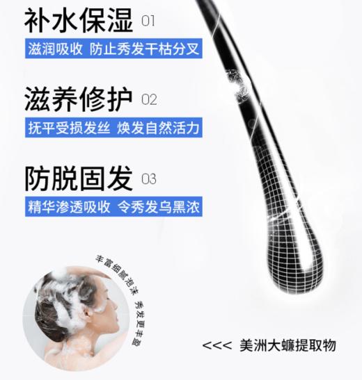 【中华老字号 云南腾药】甦雅堂美洲大蠊洗发露、护发素和沐浴露洗护套装（300ml、700ml/瓶） 商品图1