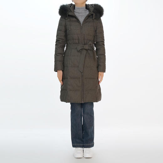 MF4Y103麦克斯菲瑞中长款鹅绒服 商品图1