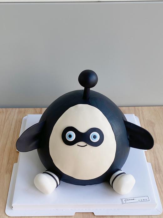 「男孩」蛋仔派对  黄色黑色蛋仔  实物手会更短哈 商品图0