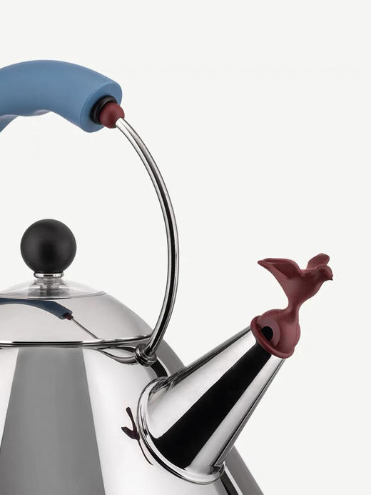 ALESSI/9093小鸟鸣水壶复古烧水壶家用泡茶不锈钢 商品图1