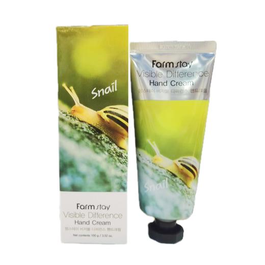 韩国Farmstay护手霜-100g(草莓/芦荟/橄榄/蜗牛/马油/黑珍珠) 商品图2