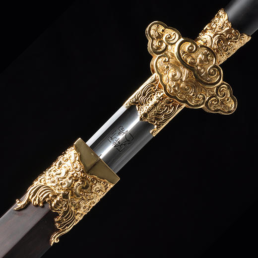 乾坤领袖剑 中国工艺美术大师沈新培 沈广隆剑铺龙泉沈广隆宝剑 未开刃sgl-1010 商品图1