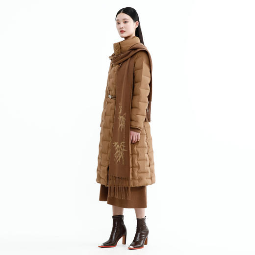 戴布拉芬针织围巾L26D335 商品图0