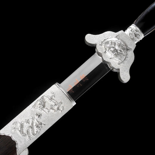 领袖之剑 中国工艺美术大师 沈新培作品 沈广隆剑铺龙泉沈广隆宝剑传统剑收藏剑 sgl-2003 未开刃 商品图3