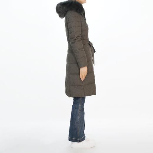 MF4Y103麦克斯菲瑞中长款鹅绒服 商品图3