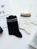 桑蚕丝横条女短袜BU34598 商品缩略图1