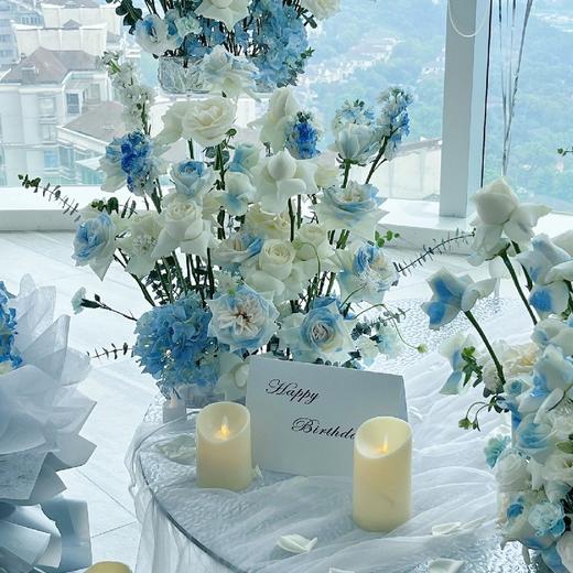 此意-蓝色系生日布置 商品图3