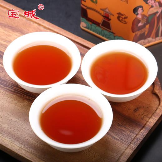 【新品上市，欢迎尝鲜】宝城盛宴肉桂茶叶4罐装共600克散装乌龙茶岩茶D450 商品图2