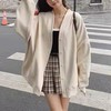 裁缝学苑AS129开衫卫衣纸样女装宽松V领外套上衣版型衣服样板图 商品缩略图2