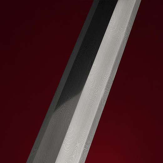 如霜剑 沈州作品 龙泉沈广隆宝剑传统宝剑  手工剑传统剑  sgl-2020 未开刃 商品图3