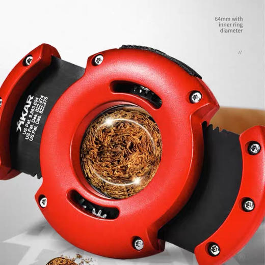 美国XIKAR西卡雪茄剪刀XO剪古巴高希霸专用钳工具套装奢侈品烟具 商品图2