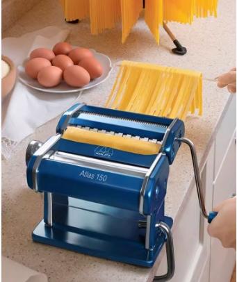 Marcato意大利进口分体式压面机 蓝色 商品图1