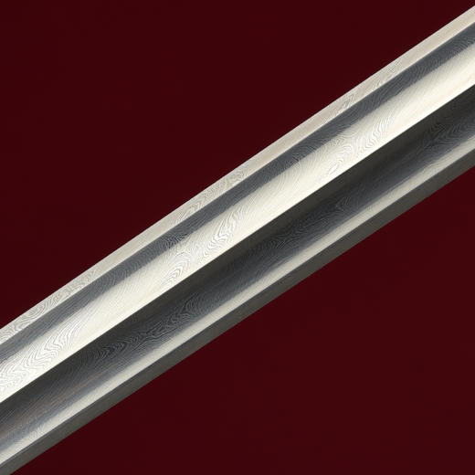 智慧剑 沈新培作品 沈州作品 龙泉沈广隆宝剑 沈广隆剑铺 手工传统剑收藏宝剑 sgl-2019未开刃 商品图3