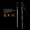 龙天剑 沈州作品 龙泉沈广隆宝剑 传统收藏宝剑 清剑 手工花纹钢剑 未开刃 商品缩略图0