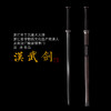 汉武剑 沈州作品 汉剑 收藏传统宝剑 龙泉沈广隆宝剑 未开刃 商品缩略图0