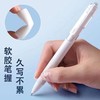 ST葫芦头刷题小白笔ins高颜值学生0.5按动式中性笔黑色考试按动笔 商品缩略图4