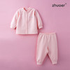 【秋冬贴身保暖套装】卓儿宝宝舒绒打底衫纯棉家居服婴儿衣服适合3个月-5岁 商品缩略图5