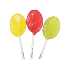 美国Dr.John's约翰博士 儿童零食 | 益生菌水果椭圆棒棒糖 | 2岁+